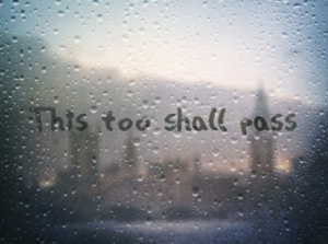 This too shall pass small